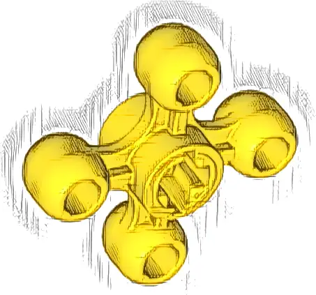 Technic Knob Cog / Gear / Wheel with Axle Hole (+ Orientation)
