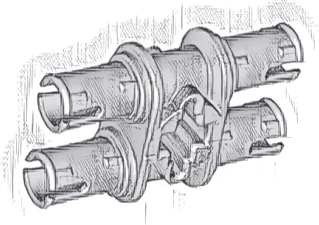 Technic, Pin Double with Axle Hole