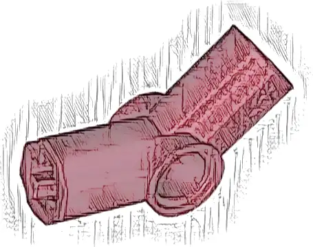 Technic, Axle and Pin Connector Angled #4 - 135 degrees