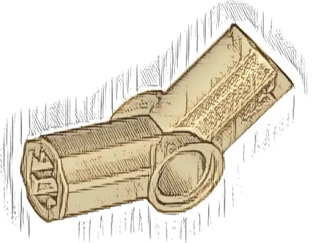Technic, Axle and Pin Connector Angled #4 - 135 degrees
