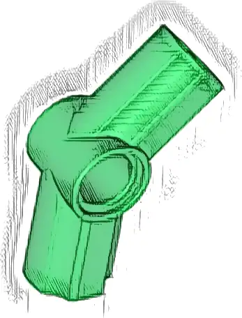 Technic, Axle and Pin Connector Angled #4 - 135 degrees