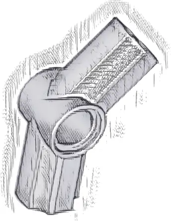 Technic, Axle and Pin Connector Angled #4 - 135 degrees