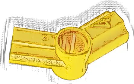 Technic, Axle and Pin Connector Angled #4 - 135 degrees