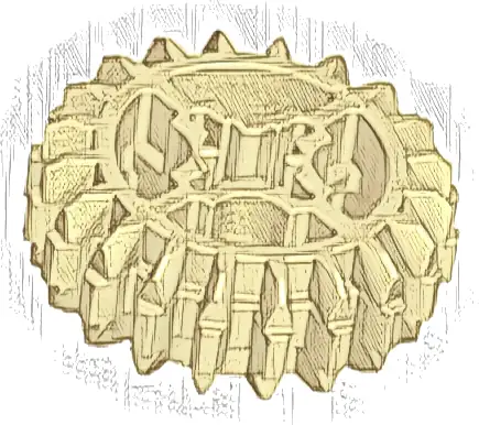 Technic, Gear 20 Tooth Double Bevel