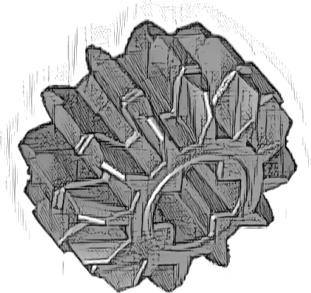 Technic, Gear 12 Tooth Double Bevel