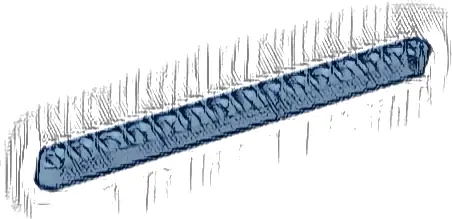 Technic, Liftarm Thick 1 x 15