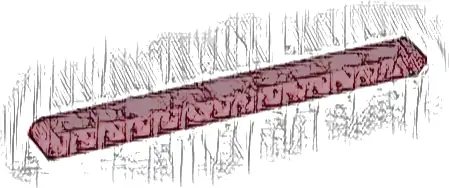 Technic, Liftarm Thick 1 x 15