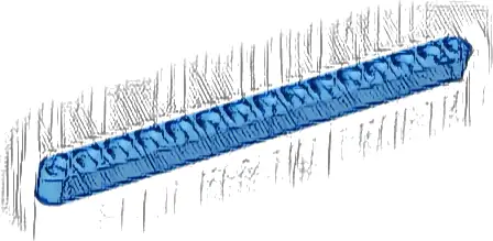 Technic, Liftarm Thick 1 x 15