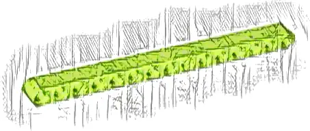 Technic, Liftarm Thick 1 x 15
