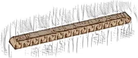Technic, Liftarm Thick 1 x 15