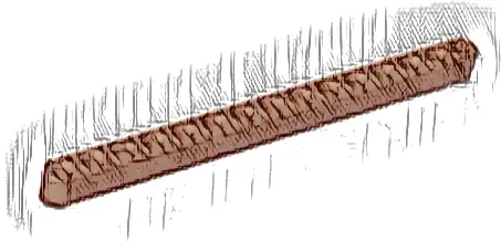 Technic, Liftarm Thick 1 x 15