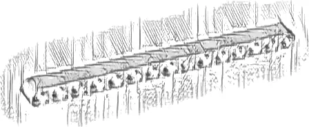 Technic, Liftarm Thick 1 x 15