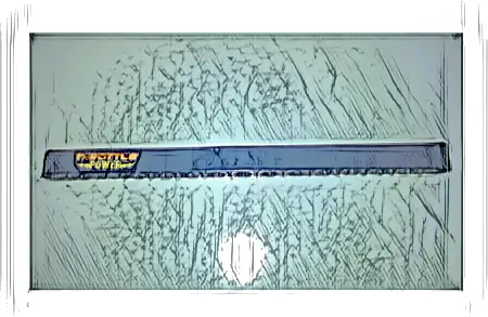 Technic, Liftarm Thick 1 x 15 with 'THROTTLE POWER' Pattern Model Right Side (Sticker) - Set 41999