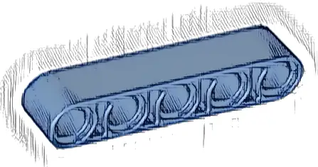 Technic, Liftarm Thick 1 x 5