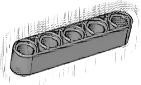 Technic, Liftarm Thick 1 x 5
