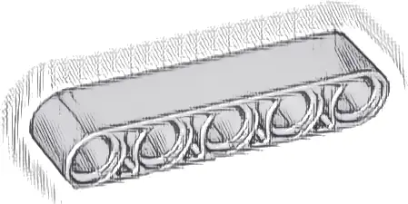 Technic, Liftarm Thick 1 x 5