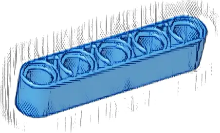 Technic, Liftarm Thick 1 x 5