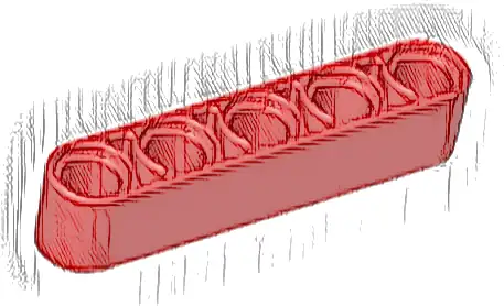 Technic, Liftarm Thick 1 x 5