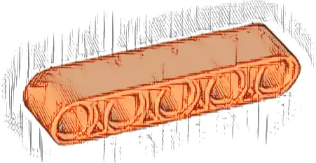 Technic, Liftarm Thick 1 x 5
