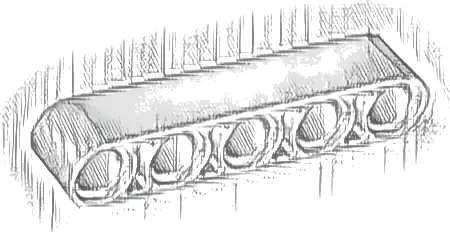 Technic, Liftarm Thick 1 x 5