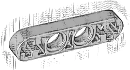 Technic, Liftarm Thin 1 x 4 - Axle Holes