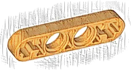 Technic, Liftarm Thin 1 x 4 - Axle Holes