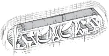 Technic, Liftarm Thin 1 x 4 - Axle Holes