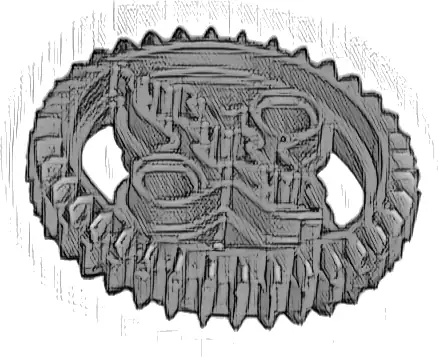 Technic, Gear 36 Tooth Double Bevel