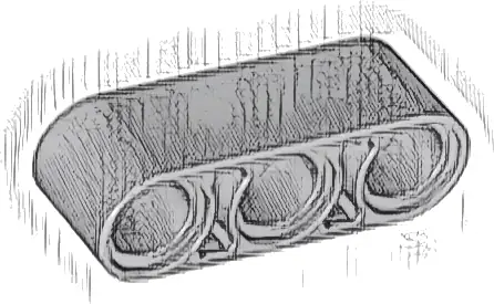 Technic, Liftarm Thick 1 x 3