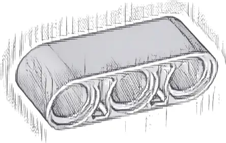 Technic, Liftarm Thick 1 x 3