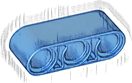 Technic, Liftarm Thick 1 x 3
