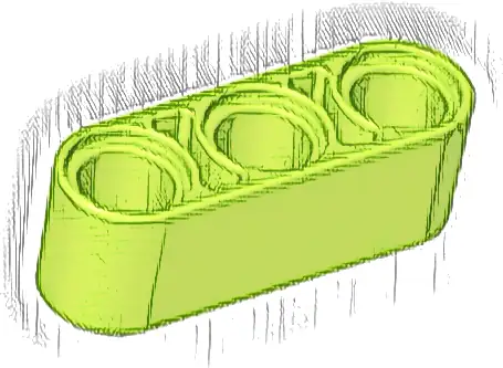 Technic, Liftarm Thick 1 x 3