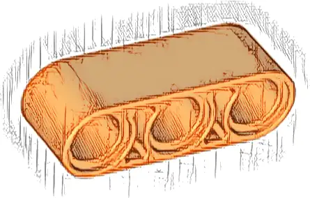 Technic, Liftarm Thick 1 x 3