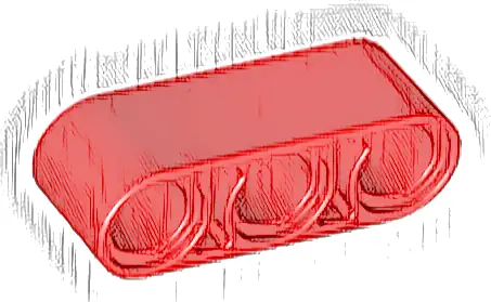 Technic, Liftarm Thick 1 x 3