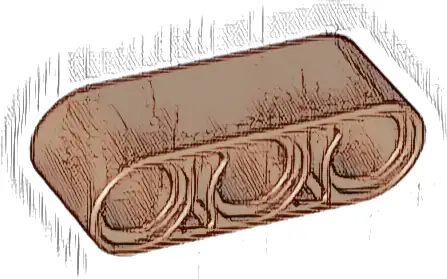 Technic, Liftarm Thick 1 x 3