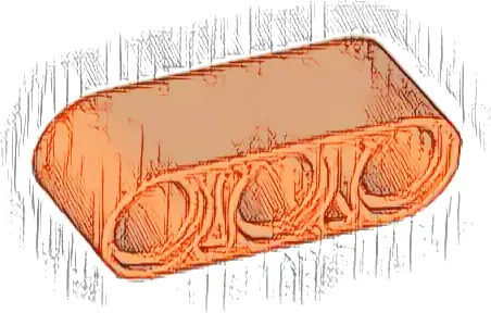 Technic, Liftarm Thick 1 x 3