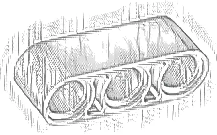 Technic, Liftarm Thick 1 x 3