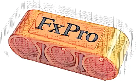 Technic, Liftarm Thick 1 x 3 with Black 'FxPro' Pattern (Sticker) - Set 42141