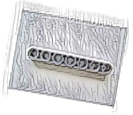 Technic, Liftarm Thick 1 x 7