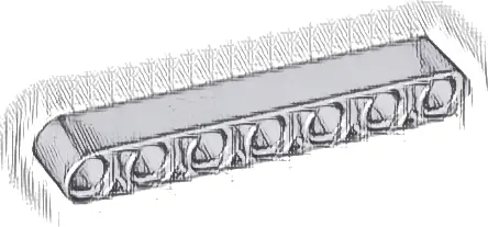 Technic, Liftarm Thick 1 x 7