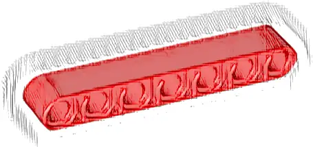 Technic, Liftarm Thick 1 x 7