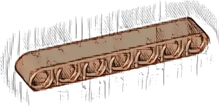 Technic, Liftarm Thick 1 x 7