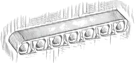 Technic, Liftarm Thick 1 x 7