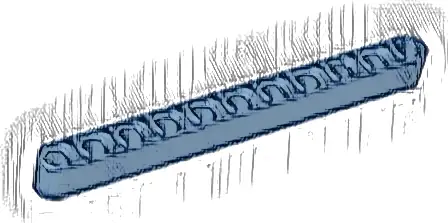Technic, Liftarm Thick 1 x 11