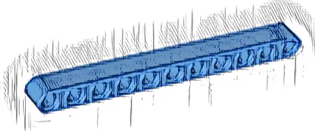 Technic, Liftarm Thick 1 x 11