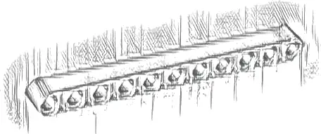 Technic, Liftarm Thick 1 x 11