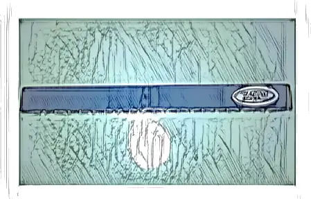 Technic, Liftarm Thick 1 x 11 with 'RACING OIL' in White Ellipse Pattern Model Left Side (Sticker) - Set 41999