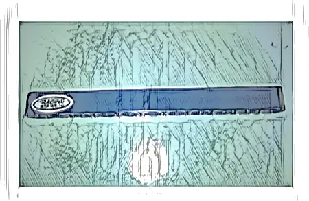 Technic, Liftarm Thick 1 x 11 with 'RACING OIL' in White Ellipse Pattern Model Right Side (Sticker) - Set 41999