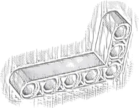 Technic, Liftarm, Modified Bent Thick L-Shape 3 x 5