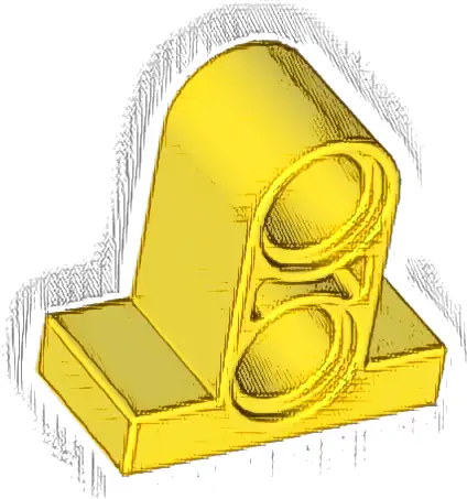 Technic, Pin Connector Plate 1 x 2 x 1 2/3 with 2 Holes (Double on Top)